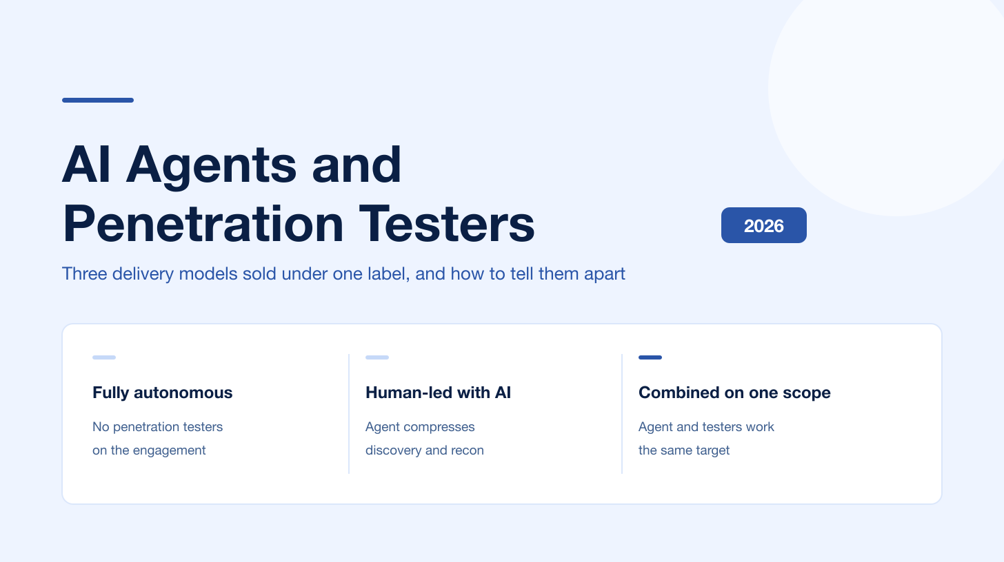 Penetration Testing Providers That Combine AI Agents With Penetration Testers (2026)