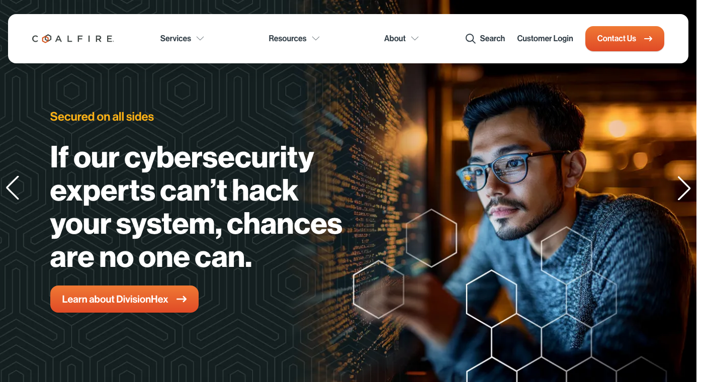 Coalfire Homepage V2