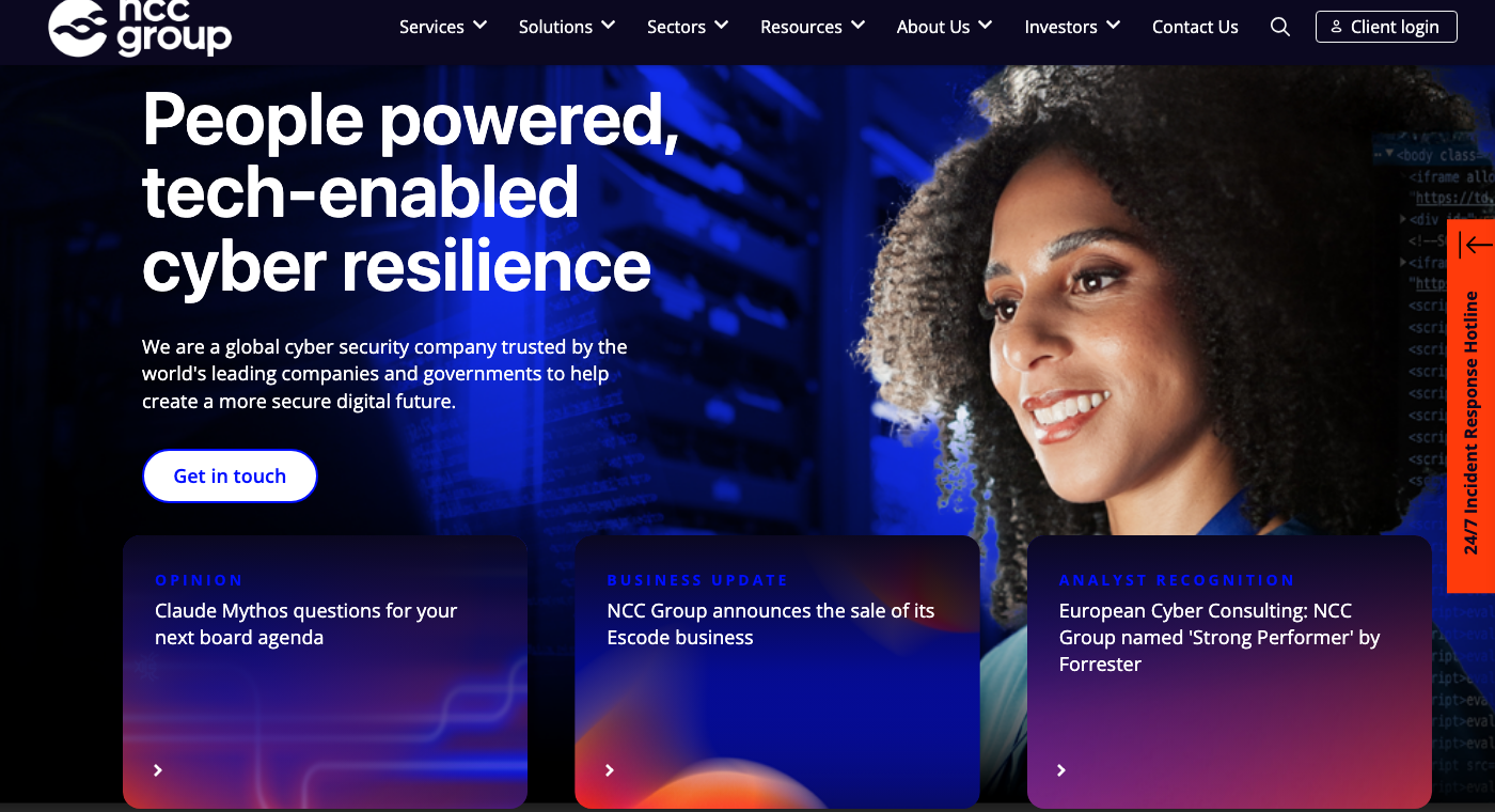 Ncc Group Homepage V2